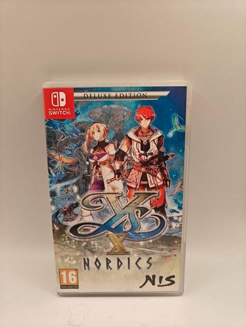 Ys X Nordics Nintendo switch beschikbaar voor biedingen
