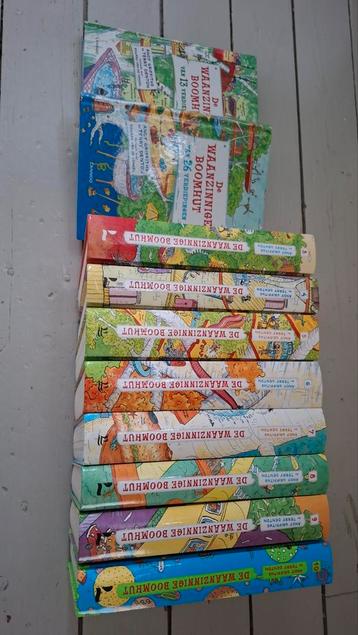 De Waanzinnige Boomhut Serie - 10 Boeken! beschikbaar voor biedingen