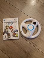 Mario Kart Wii + Stuurwiel - Puntgaaf!, Spelcomputers en Games, Games | Nintendo Wii, Online, Racen en Vliegen, Ophalen of Verzenden