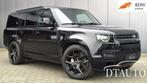 Land Rover Defender 3.0 D300 130HSE Airm Pano Grijs Kenteken, Automaat, 2467 kg, Zwart, Bedrijf