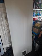 Opdekdeur met kattenluik, Doe-het-zelf en Verbouw, Deuren en Horren, Ophalen, Gebruikt, 80 tot 100 cm, Binnendeur