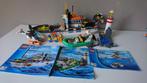 lego 60012/60013/60014/60164 COAST GUARD 4 sets, Kinderen en Baby's, Speelgoed | Duplo en Lego, Ophalen of Verzenden, Zo goed als nieuw