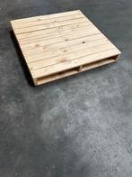 Houten Pallets circa 105x105, Ophalen, Gebruikt, Hout