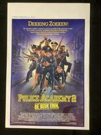 POLICE ACADEMY   filmposter  36-54 cm, Verzamelen, Posters, Ophalen of Verzenden, Zo goed als nieuw, Rechthoekig Staand, Film en Tv