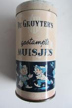Oud blikje - De Gruyter's gestampte muisjes, Verzenden, Gebruikt, Overige, Overige merken