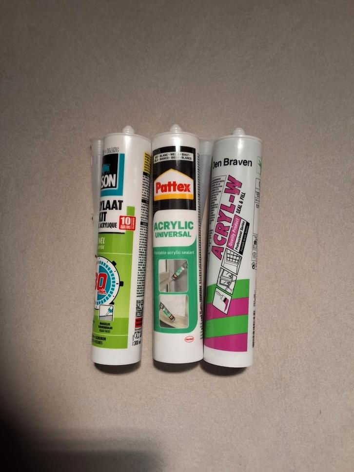 3 x kit NIEUW, Doe-het-zelf en Verbouw, Schildersmaterialen, Nieuw, Overige typen, Ophalen of Verzenden