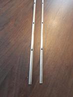 Messing halfrond profiel 10x4 mm, Watersport en Boten, Ophalen, Gebruikt, Dekbeslag, Zeilboot of Motorboot