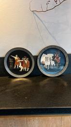 2 griekse borden, Antiek en Kunst, Antiek | Keramiek en Aardewerk, Ophalen of Verzenden