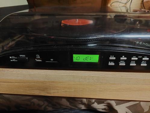 Platenspeler met USB - Digitaliseer je Vinyl!, Audio, Tv en Foto, Platenspelers, Gebruikt, Platenspeler, USB-aansluiting, Ophalen