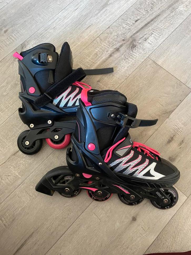 Skeelers Coolslide maat 40-43 - Weinig gebruikt, Sport en Fitness, Skeelers, Zo goed als nieuw, Inline skates 4 wielen, Overige merken
