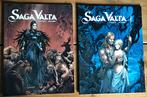 2 SAGA VALTA STRIPBOEKEN DEEL 1 EN 2, Meerdere stripboeken, Ophalen of Verzenden, Gelezen, Aouamri Mohamed Dufaux Jean