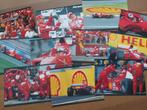 Ferrari Shell set 11 kaarten Formule 1 seizoen 2000 kampioen, Verzenden, Zo goed als nieuw, Formule 1