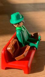 Playmobil 3321 V1 reiziger compleet met koffers vintage 1970, Ophalen of Verzenden, Zo goed als nieuw, Complete set
