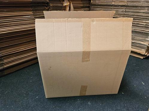 Verhuisdoos opslagdoos 60x42x40 vouwdoos, Doe-het-zelf en Verbouw, Kratten en Dozen, Gebruikt, Doos, 50 tot 75 cm, 35 tot 50 cm