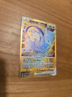 Gouden Mewtwo Vstar pokemon kaart, Ophalen of Verzenden, Nieuw, Losse kaart