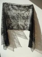 Antiek dentelle de Chantilly lace naaldkant, stola en mouwen, Ophalen of Verzenden