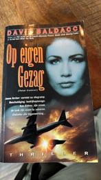 David Baldacci - Op eigen gezag, Ophalen of Verzenden, Gelezen, David Baldacci