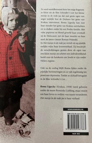 Roma Ligocka - Het meisje in de rode jas beschikbaar voor biedingen