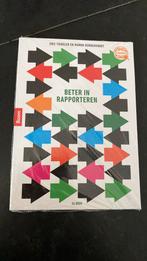 Eric Tiggeler - Beter in rapporteren, Eric Tiggeler; Manon Rundervoort, Ophalen of Verzenden, Zo goed als nieuw, Nederlands