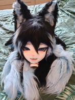 Furry Kigurumi fursuit hoofd, Ophalen of Verzenden, Zo goed als nieuw, Overige typen