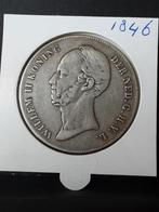 Rijksdaalder 1846 koning Willem II, Postzegels en Munten, Munten | Nederland, Zilver, 2½ gulden, Ophalen of Verzenden, Koning Willem II