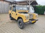 LandRover Serie 3 88 diesel 200TDI bj 1974 APK Vrij Mrb Vrij, Auto's, 2500 cc, Zwart, 4 cilinders, Cabriolet