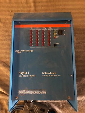 Victron Skylla 24V 80A Acculader 3 outputs beschikbaar voor biedingen