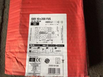 Fischer SXR 10x200 pluggen - 108 stuks beschikbaar voor biedingen