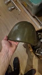 Legerhelm - Vintage, Ophalen of Verzenden, Overige soorten, Nederland, Helm of Baret