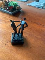 Verbronsd beeldje - 12 cm hoog, Antiek en Kunst, Ophalen of Verzenden, Brons