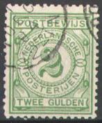Nederland Postbewijszegel 3 gestempeld, Postzegels en Munten, Postzegels | Nederland, Ophalen of Verzenden, T/m 1940, Gestempeld