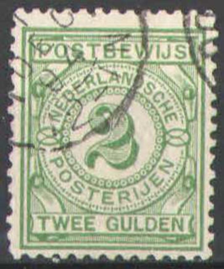 Nederland Postbewijszegel 3 gestempeld, Postzegels en Munten, Postzegels | Nederland, Gestempeld, T/m 1940, Ophalen of Verzenden