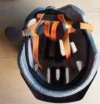 2x Fietshelm: Oranje met lampje & Zwart voor kinderen, Gebruikt, Onbekend, Jongen of Meisje, Overige maten