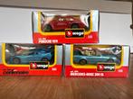 Burago Modelauto's - Porsche, Mercedes, Centenaire, Ophalen of Verzenden, Nieuw, Auto