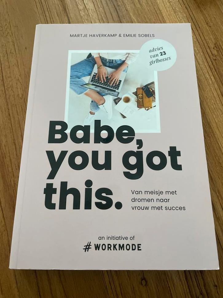 Babe, You Got This - Inspiratieboek voor Vrouwen, Boeken, Advies, Hulp en Training, Zo goed als nieuw, Ophalen of Verzenden