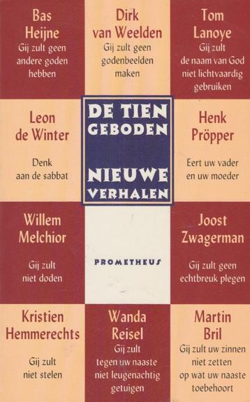 De 10 geboden10 verhalen Zwagerman Heijne Lanoye Bril Reisel beschikbaar voor biedingen