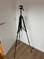 Camera statief, Ophalen of Verzenden, Zo goed als nieuw, Minder dan 150 cm, Driepoot