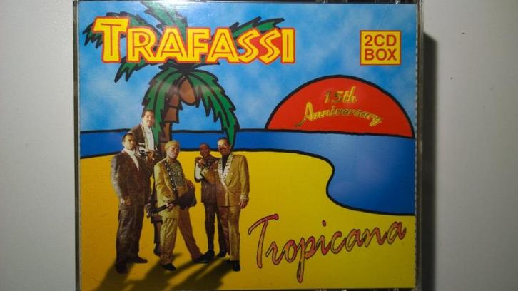 Trafassi - Tropicana 15th Anniversary, Cd's en Dvd's, Cd's | Latin en Salsa, Zo goed als nieuw, Ophalen of Verzenden
