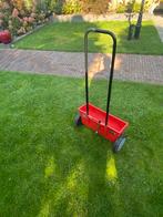 Zaaier voor gras, kunstmest, kalk, Ophalen of Verzenden, Zo goed als nieuw, 20 m² of meer