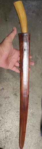 Antieke Pedang Zward Suduk Maru Pedaringan Kebak PSR01, Antiek en Kunst, Verzenden