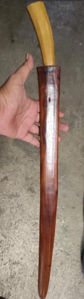 Antieke Pedang Zward Suduk Maru Pedaringan Kebak PSR01, Antiek en Kunst, Kunst | Niet-Westerse kunst, Verzenden