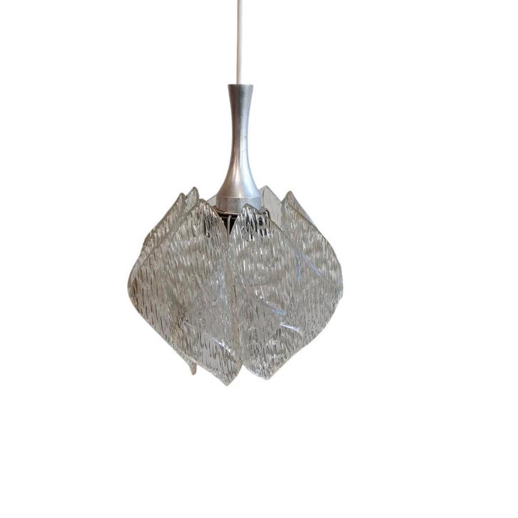 Vintage hanglamp Hellmann, Kalmar (gratis verzending!), Huis en Inrichting, Lampen | Hanglampen, Gebruikt, Minder dan 50 cm, Overige materialen