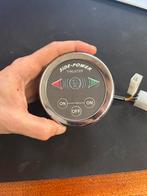 Side power 8955G boegschroef controle paneel, Ophalen, Zo goed als nieuw, Motor en Techniek, Zeilboot of Motorboot