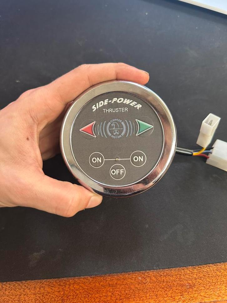 Side power 8955G boegschroef controle paneel, Watersport en Boten, Bootonderdelen, Zo goed als nieuw, Motor en Techniek, Zeilboot of Motorboot