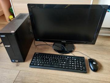 Acer X1430 desktop PC