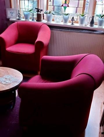 2 Comfortabele Fauteuils - JUT&JUL beschikbaar voor biedingen