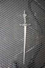 tinnen brievenopener tin gietijzer brieven openen soldaatje, Ophalen of Verzenden