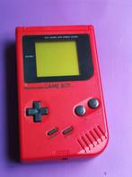 Nintendo Game Boy Classic rood met Warioland Game., Spelcomputers en Games, Ophalen of Verzenden, Zo goed als nieuw, Game Boy Classic