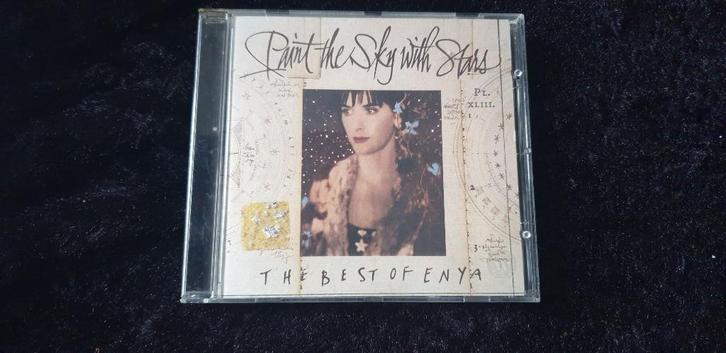 Te koop cd Enya - paint the sky with stars, Cd's en Dvd's, Cd's | Pop, Zo goed als nieuw, 1980 tot 2000, Ophalen of Verzenden