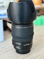 Canon EF-S 17-55 mm f2.8, Audio, Tv en Foto, Fotografie | Lenzen en Objectieven, Ophalen of Verzenden, Gebruikt, Zoom
